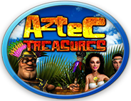 Click here to play Aztec's Treasures Online Slots