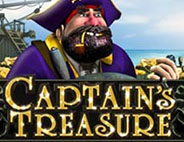 Captain's Treasure Online Slots