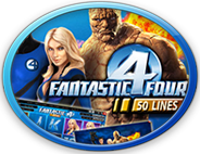 Click here to play Fantastic Four - 50 Lines Slot Online Slots