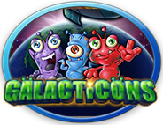 Click here to play Galacticons Online Slots