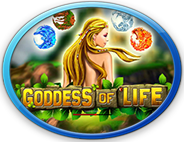 Click here to play Goddess Of Life Online Slots