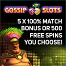 Gossip Slots Online Casino