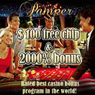 Pamper Online Casino