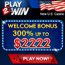 Play 2 Win Online Casino