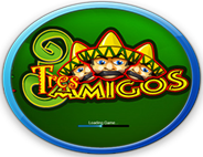 Click here to play Tres Amigos Online Slots