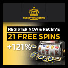 Twenty One Online Casino