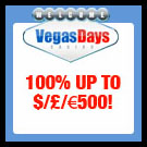 Vegas Days Online Casino